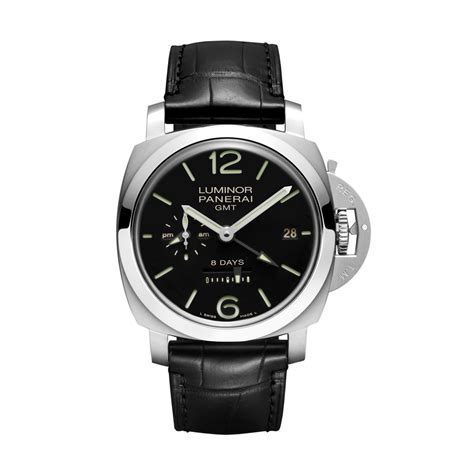 panerai luminor 1950 8 days gmt acciaio